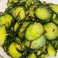 キャンディーみさ's cooksnap of when they made 超簡単♪ペロリと無くなるやみつききゅうり.