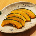 かなりんココりん's cooksnap of when they made レンジで簡単　かぼちゃのバター醤油.