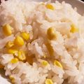 愛猫ベリー's cooksnap of when they made 素朴な美味しさ♡とうもろこしご飯.