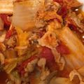 ほのぼのいっこ's cooksnap of when they made 白菜と豚バラ肉のトマト煮込み.