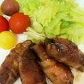 ピエタロー⭐︎'s cooksnap of when they made なすを豚バラでマキマキ照り焼き.
