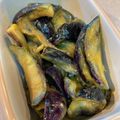 あけちゃんち。's cooksnap of when they made なすの辛子漬け【作り置き】.