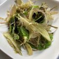 RIKAcook☆'s cooksnap of when they made 大葉みょうが大量消費 薬味の海苔ナムル.