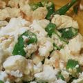 あゆたっくん's cooksnap of when they made 簡単☆木綿豆腐とオクラのネバネバサラダ.