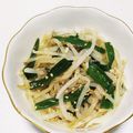 もぐ・ω・くま's cooksnap of when they made レンジでチン♪ニラともやしのナムル.