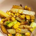 ビビ♡'s cooksnap of when they made 北海道！じゃがバター醤油コーンアスパラ★.