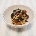 バカリャウ's cooksnap of when they made ∮ きのこたっぷり✰彡わかめと梅煮 ∮.