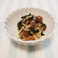 バカリャウ's cooksnap of when they made ∮ きのこたっぷり✰彡わかめと梅煮 ∮.
