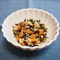 バカリャウ's cooksnap of when they made 【ヘルシー】ひじき入り炒り豆腐.