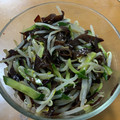 けんぷふぁー's cooksnap of when they made きくらげともやしのあっさりナムル.