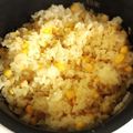 kiyoねぇ's cooksnap of when they made コーンバターごはん.