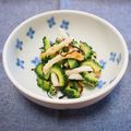 バカリャウ's cooksnap of when they made ゴーヤとちくわの塩昆布レモン.