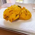 とほ♪'s cooksnap of when they made バターいらずのお気軽かぼちゃスコーン.