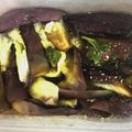 kiyoねぇ's cooksnap of when they made レンジで簡単！なすのめんつゆ胡麻和え.