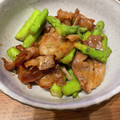 あさちゃんちゃんん's cooksnap of when they made アスパラと豚バラのオイマヨ黒胡椒炒め.