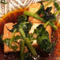 でぃらお's cooksnap of when they made カリッと厚揚げのアツアツ豆苗餡かけ.