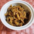 ゆーともりん's cooksnap of when they made ゴーヤ大量消費に！ゴーヤの佃煮♪簡単♪.