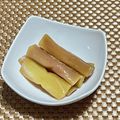 ふんにゃん's cooksnap of when they made 【農家のレシピ】ずいきの煮物と酢の物.