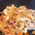 myacooking's cooksnap of when they made たけのこ！春キャベツ！豚肉の味噌炒め！.
