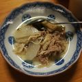 かいあママ's cooksnap of when they made 牛肉とネギのスープ【風邪予防にも】.