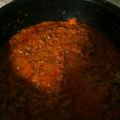 純子50Plus's cooksnap of when they made 基本のボロネーゼソース.