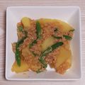 アクセル☆'s cooksnap of when they made 大豆のお肉でジャガイモのそぼろ煮.