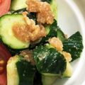 ぴあの＊'s cooksnap of when they made 暑い夏に！きゅうりの梅肉和え.