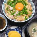 dimbula121's cooksnap of when they made めんつゆで甘めの簡単親子丼.