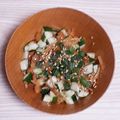 アクセル☆'s cooksnap of when they made なめたけきゅうり納豆♪.