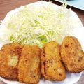 ハッピーまるしぇ's cooksnap of when they made 昔ながらのお肉屋さんのコロッケ.