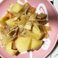 くっちゃん26265's cooksnap of when they made ベーコンじゃが芋煮♪簡単潤い不足漢方薬膳.