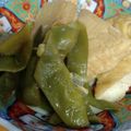 ひっこ's cooksnap of when they made モロッコインゲンと厚揚げの炒め煮.