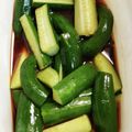 らびのゆうママ's cooksnap of when they made 大量消費！やみつきキュウリ.