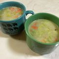 papikun's cooksnap of when they made 長ねぎとベーコンの野菜たっぷりチャウダー.