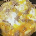 まん丸みかリン's cooksnap of when they made 白菜の卵とじとん.