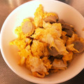 ☆ichika＊☆'s cooksnap of when they made 魚肉ソーセージと卵炒め.