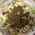 かおり♡♡♡'s cooksnap of when they made 本気ダイエット☆豆腐と納豆のサラダ.