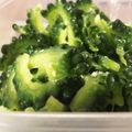ミレーちゃん's cooksnap of when they made 塩麹DEゴーヤの浅漬け.