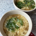 yu228's cooksnap of when they made まろやか♪溶き卵の中華風スープ.