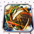 orangepie's cooksnap of when they made 簡単本格お店より美味！朴さんのチャプチェ.