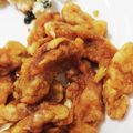 ちゅにこ's cooksnap of when they made 大豆のお肉でやみつき油淋鶏風.