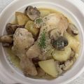 ＊なみへい＊'s cooksnap of when they made 簡単本格的♡手羽元の白ワインきのこ煮込み.
