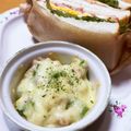 ありみりん♡'s cooksnap of when they made くりぬいてアボカドグラタン♪.