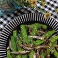みっちゃん❇️68's cooksnap of when they made しし唐辛子と煮干しの甘辛炒め.