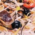 私市ビッキーズ津門巳's cooksnap of when they made “黒豆人参大根サラダ&おやさい昆布煮”.