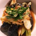 milestone★'s cooksnap of when they made 大葉と生姜香る～なすの煮浸し～.