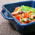 り～たん。's cooksnap of when they made イカとトマトのとろ〜り生姜焼き☆.