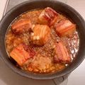 クック51VA3L☆'s cooksnap of when they made 本気で美味しい鍋で作るカンタン焼豚.