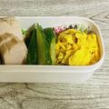 さくらん餅's cooksnap of when they made ゴーヤの佃煮を入れた卵焼き.