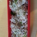 あゆたっくん's cooksnap of when they made 大葉ゆかりWごま混ぜご飯♪おにぎりにも.